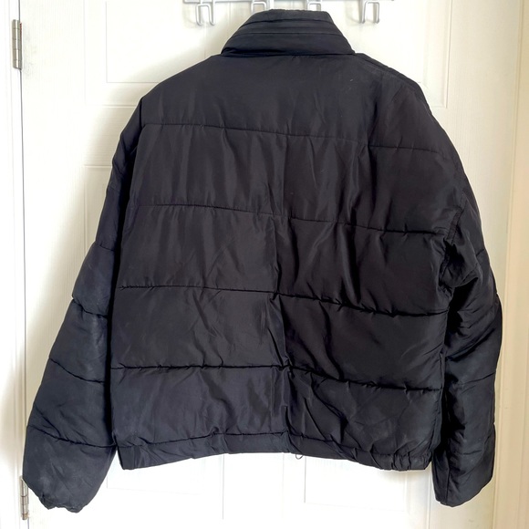 Black Zara puffer - Picture 2 of 3